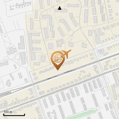 Karte Wandsbeker Schützenhof 18-24, 22047 Hamburg