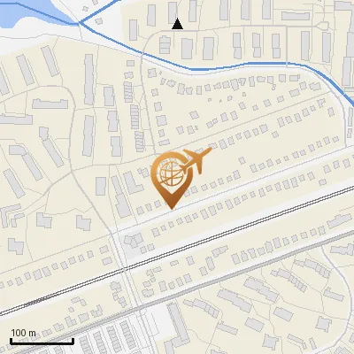 Karte Wandsbeker Schützenhof 37, 22047 Hamburg