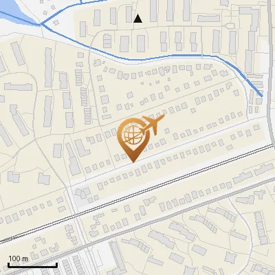 Karte Wandsbeker Schützenhof 39-47, 22047 Hamburg