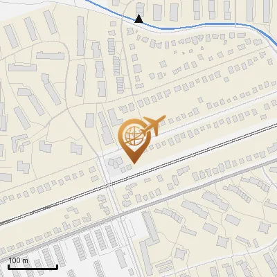 Karte Wandsbeker Schützenhof 48-58, 22047 Hamburg