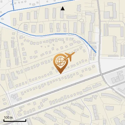 Karte Wandsbeker Schützenhof 59-61, 22047 Hamburg