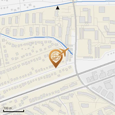 Karte Wandsbeker Schützenhof 71-73, 22047 Hamburg