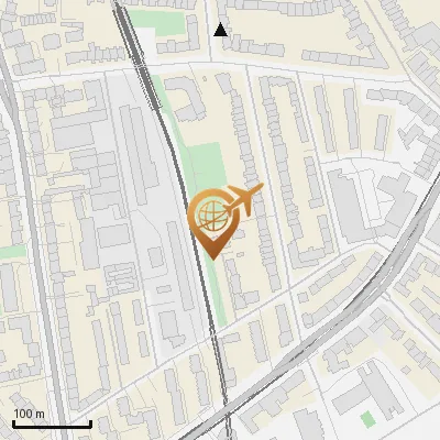 Karte Wandsbeker Stieg 27, 22087 Hamburg