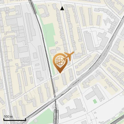 Karte Wandsbeker Stieg 31, 22087 Hamburg