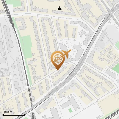 Karte Wandsbeker Stieg 39-41, 22087 Hamburg