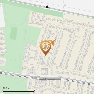 Karte Wandsbeker Straße 1-9, 50737 Köln