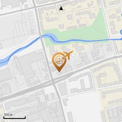 Karte Wandsbeker Zollstraße 115-119, 22041 Hamburg