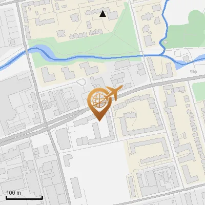 Karte Wandsbeker Zollstraße 132-148, 22041 Hamburg