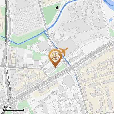 Karte Wandsbeker Zollstraße 5-19, 22041 Hamburg