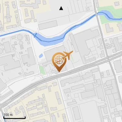 Karte Wandsbeker Zollstraße 75-81, 22041 Hamburg