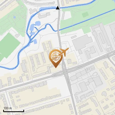 Karte Wandsedamm 1-3, 22047 Hamburg