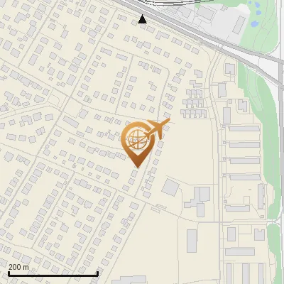 Karte Wangener Straße 1, 81475 München