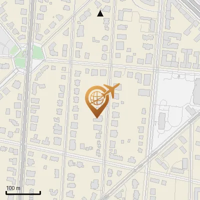 Karte Wangenheimstraße 25, 14193 Berlin