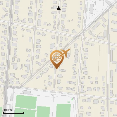 Karte Wangenheimstraße 40, 14193 Berlin