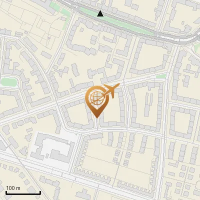 Karte Wangerooger Steig 6, 14199 Berlin