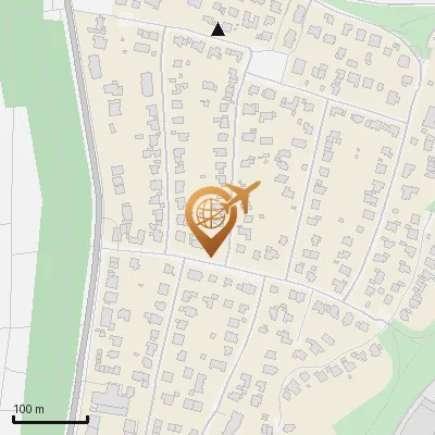 Karte Warägerweg 19-24, 13595 Berlin