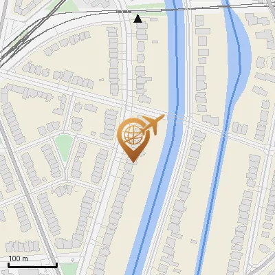 Karte Heilwigstraße 116, 20249 Hamburg