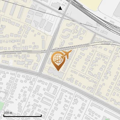 Karte Wardeinstraße 10-34, 81825 München