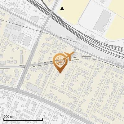 Karte Wardeinstraße 3-4, 81825 München