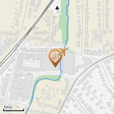 Karte Wariner Weg 1, 22143 Hamburg