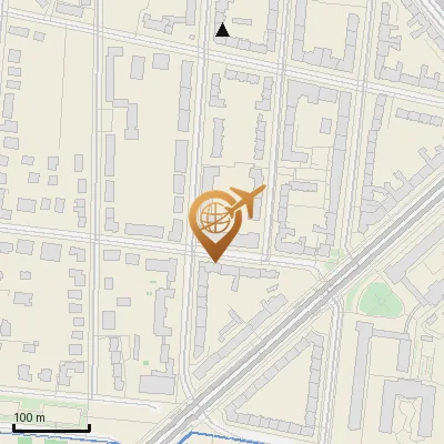 Karte Warmbrunner Straße 40, 14193 Berlin