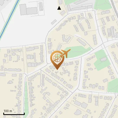 Karte Warnckesweg 17-25, 22453 Hamburg