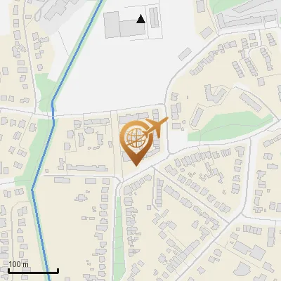 Karte Warnckesweg 28-36, 22453 Hamburg