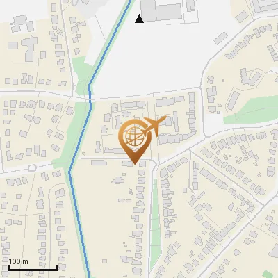 Karte Warnckesweg 38-42, 22453 Hamburg