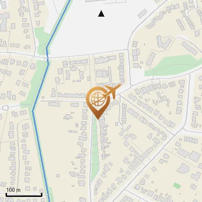 Karte Warnckesweg 43, 22453 Hamburg