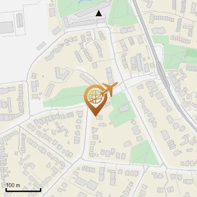 Karte Warnckesweg 7, 22453 Hamburg