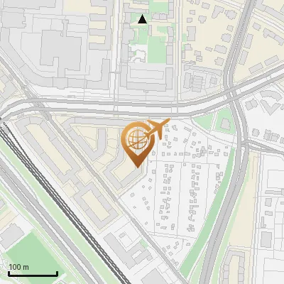 Karte Warneckstraße 2, 10713 Berlin