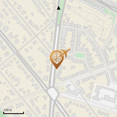 Karte Warnemünder Straße 14, 14199 Berlin