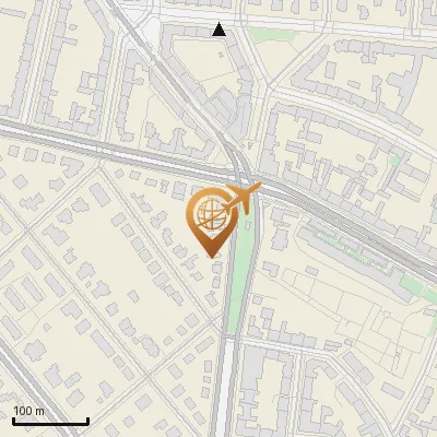 Karte Warnemünder Straße 27, 14199 Berlin