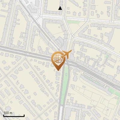 Karte Warnemünder Straße 29, 14199 Berlin