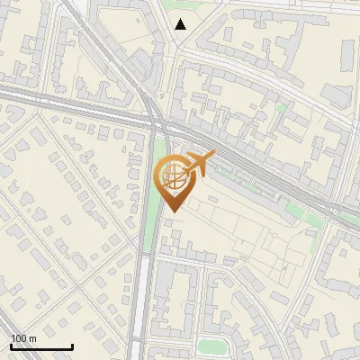 Karte Warnemünder Straße 3, 14199 Berlin