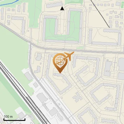 Karte Warnemünder Straße 6, 13059 Berlin