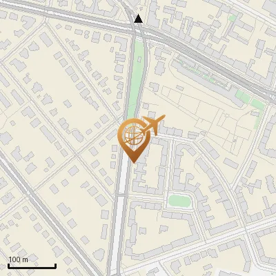 Karte Warnemünder Straße 8, 14199 Berlin