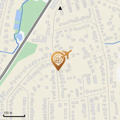 Karte Warnemünder Weg 18, 22143 Hamburg