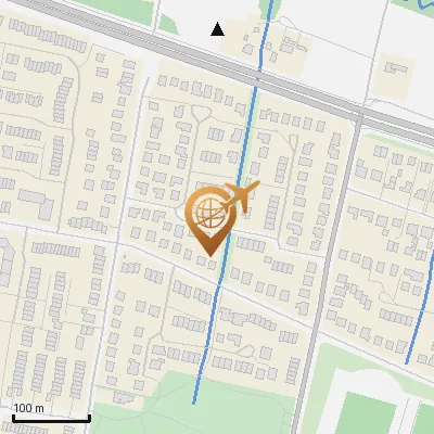 Karte Warnenweg 16, 22455 Hamburg