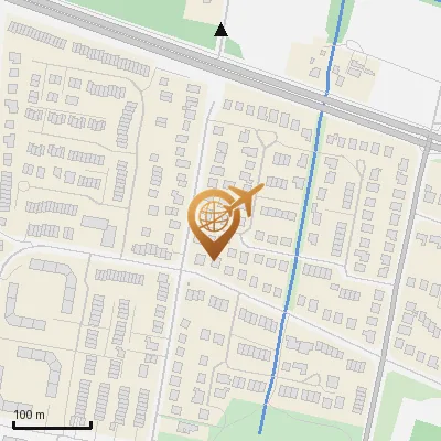 Karte Warnenweg 1-14, 22455 Hamburg