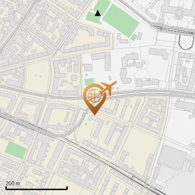 Karte Warngauer Straße 1-3, 81539 München