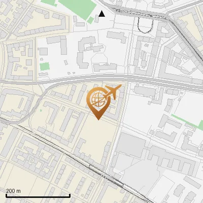 Karte Warngauer Straße 15-19, 81539 München