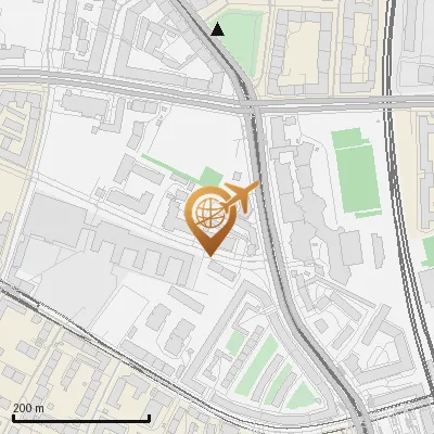 Karte Warngauer Straße 55, 81539 München