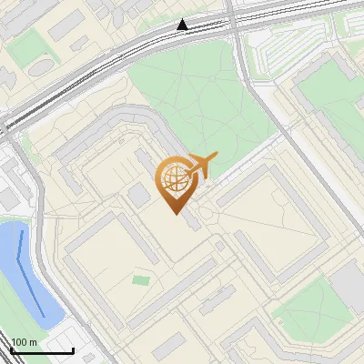 Karte Warnitzer Straße 11-13, 13057 Berlin