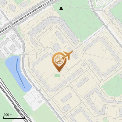 Karte Warnitzer Straße 19-21, 13057 Berlin