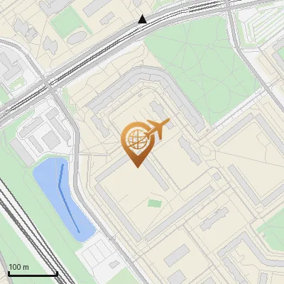 Karte Warnitzer Straße 25, 13057 Berlin