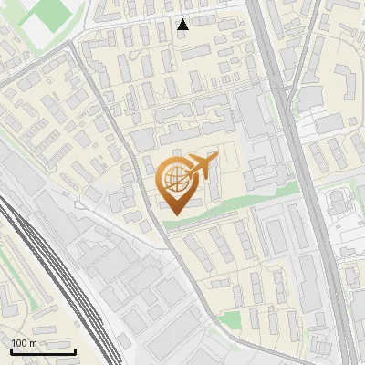 Karte Warnstedtstraße 21-37, 22525 Hamburg