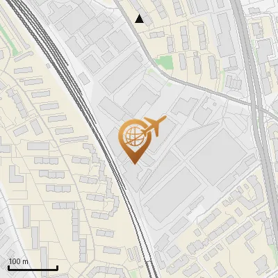 Karte Warnstedtstraße 8-12, 22525 Hamburg