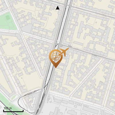 Karte Warschauer Straße 60-63, 10243 Berlin