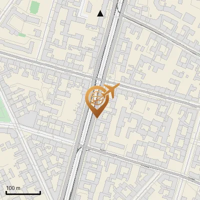 Karte Warschauer Straße 68-73, 10243 Berlin